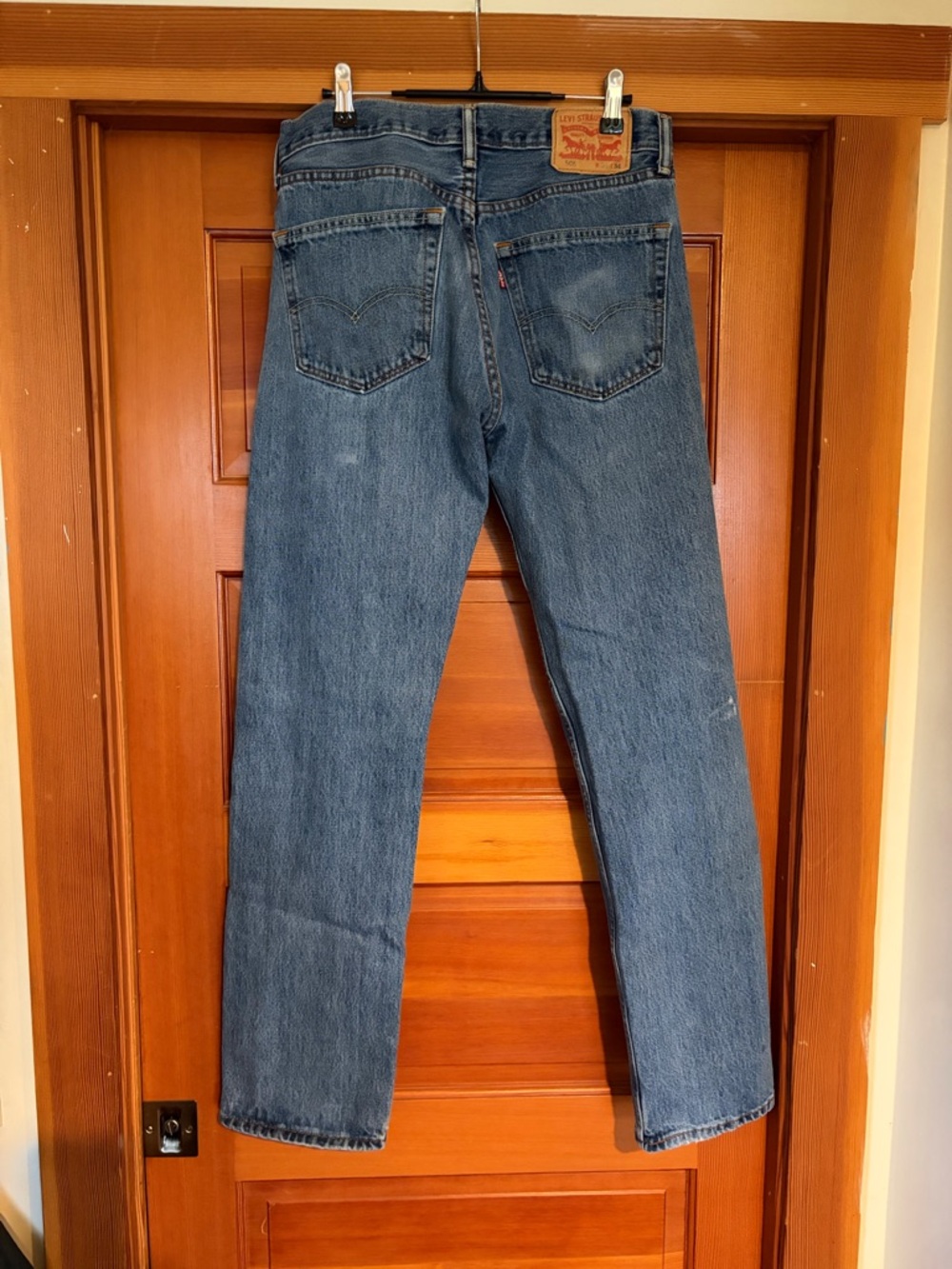 Levi's Medium Blue vintage 505 32x34 Jeans